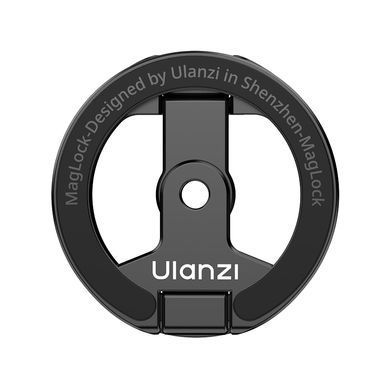Купити Тримач Ulanzi MA02 MagLock Dual Magnetic Phone Stand(Black)
