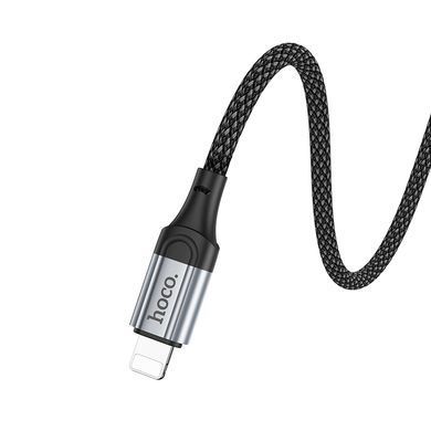 Купити Аудиокабель HOCO UPA26 Fresh digital audio conversion cable iP Black