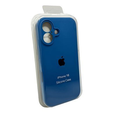 Купити Чехол для смартфона Silicone Full Case AA Camera Protect for Apple iPhone 16 38,Surf Blue