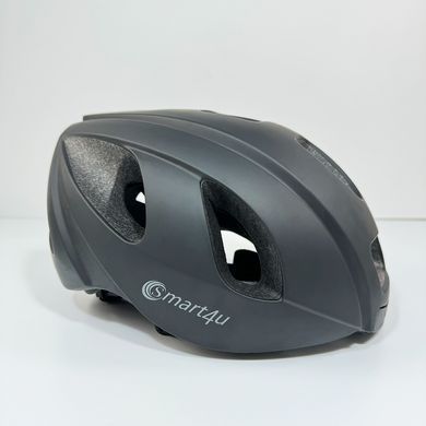 Купити Захисний шолом Smart4u R55 (M) Black (55-59см), акустика, мікрофон, сигнали поворотів та стопів, додаток, пульт BR80