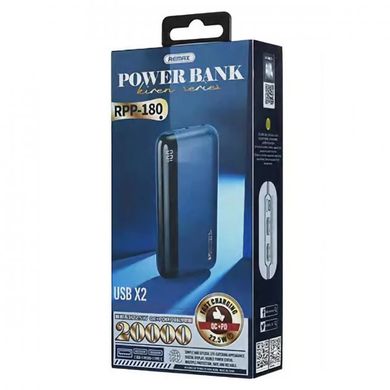 Купити Power Bank Remax RPP-180 20000 mAh 22,5 W Blue