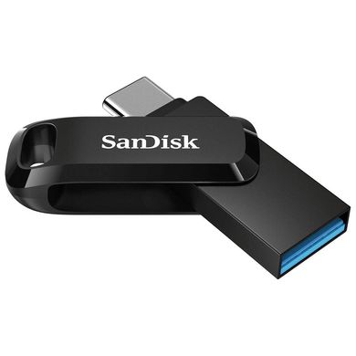Купити Флеш-накопитель SanDisk Ultra Ultra Dual USB Type-C 32GB Black
