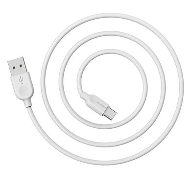 Купити Кабель Borofone BX14 LinkJet USB Type-C USB 2.4 A 1m White