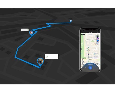 Купити Захисний шолом Smart4u R55 (M) Black (55-59см), акустика, мікрофон, сигнали поворотів та стопів, додаток, пульт BR80
