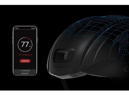 Купити Захисний шолом Smart4u R55 (M) Black (55-59см), акустика, мікрофон, сигнали поворотів та стопів, додаток, пульт BR80