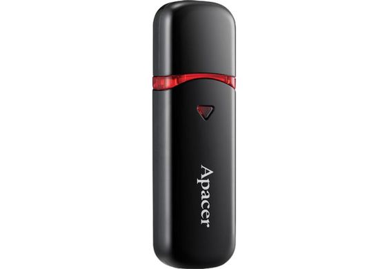 Купити Флеш-накопичувач Apacer AH333 USB2.0 16GB Black