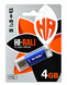 Флеш-накопичувач Hi-Rali 4GB Rocket Series Blue