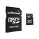 Карта пам'яті microSDXC (UHS-1) Wibrand 64Gb class 10 (adapter SD)