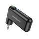 Bluetooth-ресивер BOROFONE BC35 Wideway car AUX BT receiver Black