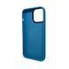 Скляний чохол з MagSafe AG Glass Apple iPhone 14 Pro Max Blue