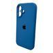 Чехол для смартфона Silicone Full Case AA Camera Protect for Apple iPhone 16 38,Surf Blue