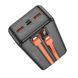 Пауэрбанк Hoco J119B Sharp charger 30000 mAh 22,5 W Black
