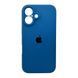 Чехол для смартфона Silicone Full Case AA Camera Protect for Apple iPhone 16 38,Surf Blue