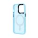 Чохол для смартфона з MagSafe Cosmic Apple iPhone 15 Pro Light Blue