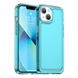 Прозорий чохол Cosmic Apple iPhone 13 Transparent Blue