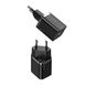 Мережевий зарядний пристрій Baseus Super Si quick charger IC 30W Black