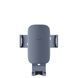Автотримач для телефона Baseus Metal AgeⅡ Gravity Car Mount（Air Outlet Version）Dark Grey
