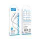 Кабель HOCO X125 Exceso 60W charging data cable C to C White