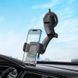 Держатель для мобильного HOCO CA118 Delicate press type center console car holder Space Black