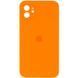 Чохол для смартфона Silicone Full Case AA Camera Protect for Apple iPhone 12 52,Orange