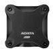 Портативний SSD ADATA SD620 1TB USB 3.2 520/460Mb/s Black