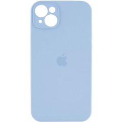 Купити Силіконовий чохол Apple iPhone 15 Mist Blue