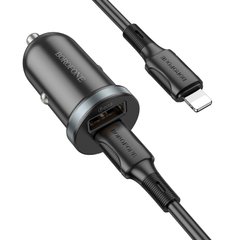 Купити Автомобільний зарядний пристрій Borofone BZ22 Scenery USB-A/Type-C Black