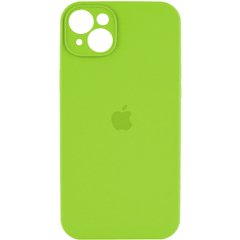 Купити Силиконовый чехол Apple iPhone 14 Shiny Green