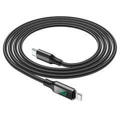 Купити Кабель Borofone BU32 USB Type-C Apple Lightning 5 A 20W 1,2m Black