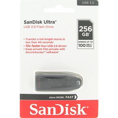 Купити Флеш-накопитель SanDisk 256GB Ultra USB 3.0 USB3.0 256GB Black