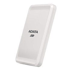 Купити Портативний SSD A-DATA SC685 250GB Portable USB 3.2 Type-C 3D NAND TLC White