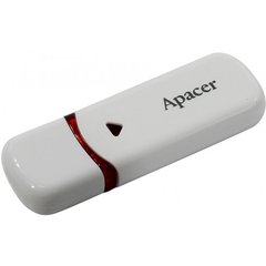Купити Флеш-накопичувач Apacer USB2.0 AH333 64GB White