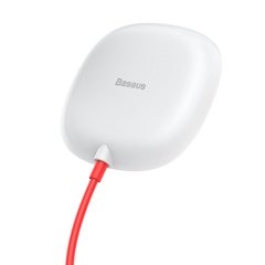 Купити Беспроводное зарядное устройство Baseus Suction Cup WirelessCharger White