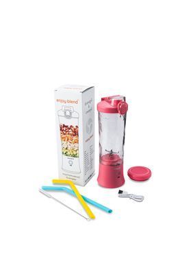Купити Портативный блендер ENJOY BLEND 63738399 розовый (коралловый)