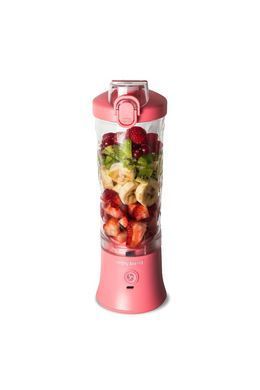 Купити Портативный блендер ENJOY BLEND 63738399 розовый (коралловый)