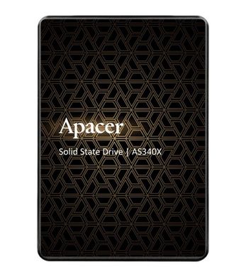 Купити Накопичувач SSD Apacer AS340X 960GB 2.5" SATAIII TLC