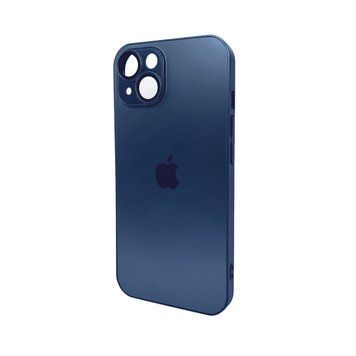 Купити Скляний чохол AG Glass Apple iPhone 14 Navy Blue