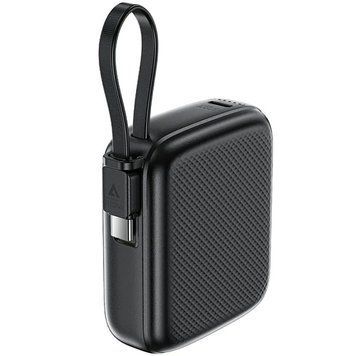 Купити Зовнішній акумулятор ACEFAST M15-10000 PD20W power bank with cable Black