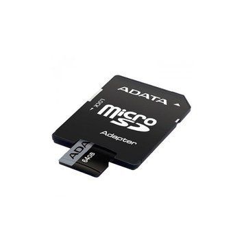 Купити Карта памяти microSDXC (UHS-1 U3) A-DATA Premier Pro 64Gb Class 10 V30S A2 (R-100Mbs W85Mbs) (адаптер SD)