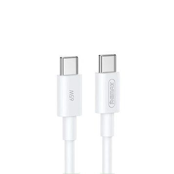 Купити Кабель Marlik Series 65W PD Fast Charging Data Cable RC-C021 C-C 1M White