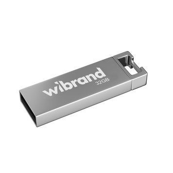 Купити Флеш-накопичувач Flash Wibrand USB 2.0 Chameleon 32Gb Silver