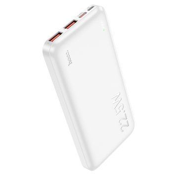Купити Зовнішній акумулятор HOCO J101 Astute 22.5W fully compatible power bank(10000mAh) White
