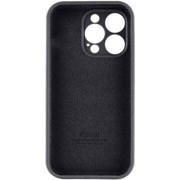 Купити Чохол для смартфона Silicone Full Case AA Camera Protect for Apple iPhone 13 Pro 14,Black