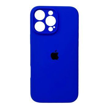 Купити Чохол для смартфона Silicone Full Case AA Camera Protect for Apple iPhone 16 Pro 45,Shiny Blue