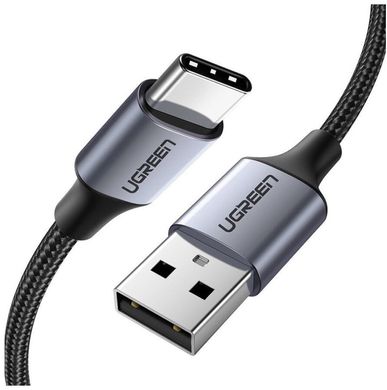 Купити Кабель UGREEN US288 USB Type-A Type-C 3 A 18W 1m Black