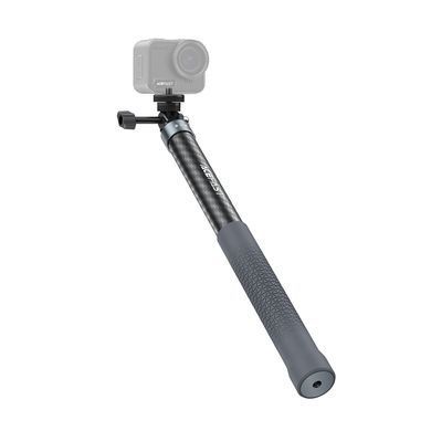 Купити Монопод ACEFAST E38 1.2m carbon fiber telescopic selfie stick Gray-Black