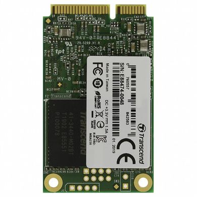 Купити Накопитель SSD Transcend 128 GB mSATA mSATA 3D NAND