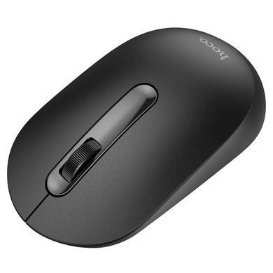 Купити Миша HOCO GM14 Platinum 2.4G business wireless mouse Black