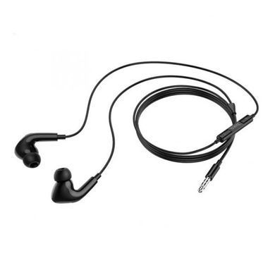 Купити Навушники HOCO M101 Pro Crystal sound wire-controlled earphones with microphone Black