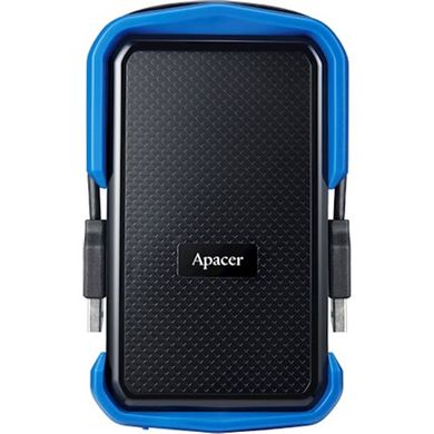 Купити Жорсткий диск зовнішній Apacer USB 3.1 Gen1 AC631 2TB 2,5" Чорно-синій